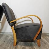 Armchairs by Jindřich Halabala, 1950s, Set of 2