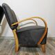 Fauteuils par Jindřich Halabala, 1950s, Set de 2