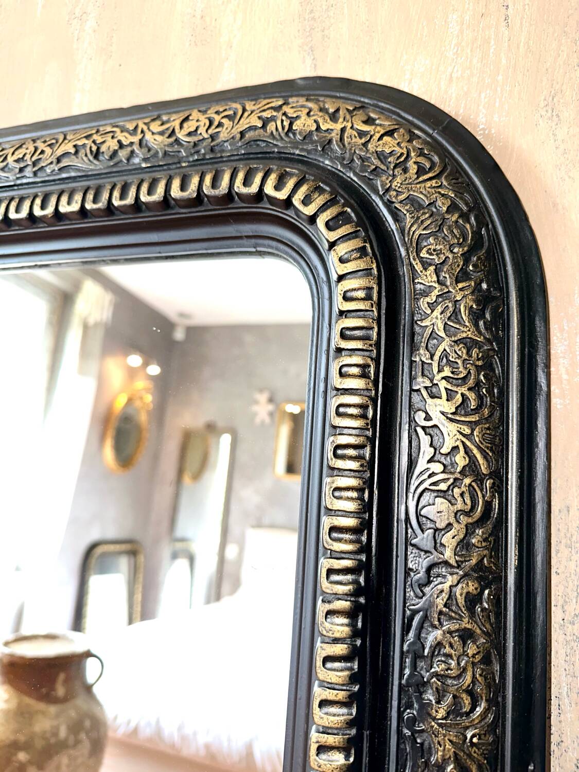 Miroir Louis-Philippe XIXème