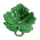 Dish "vine leaf" dabbling Sarreguemines vintage