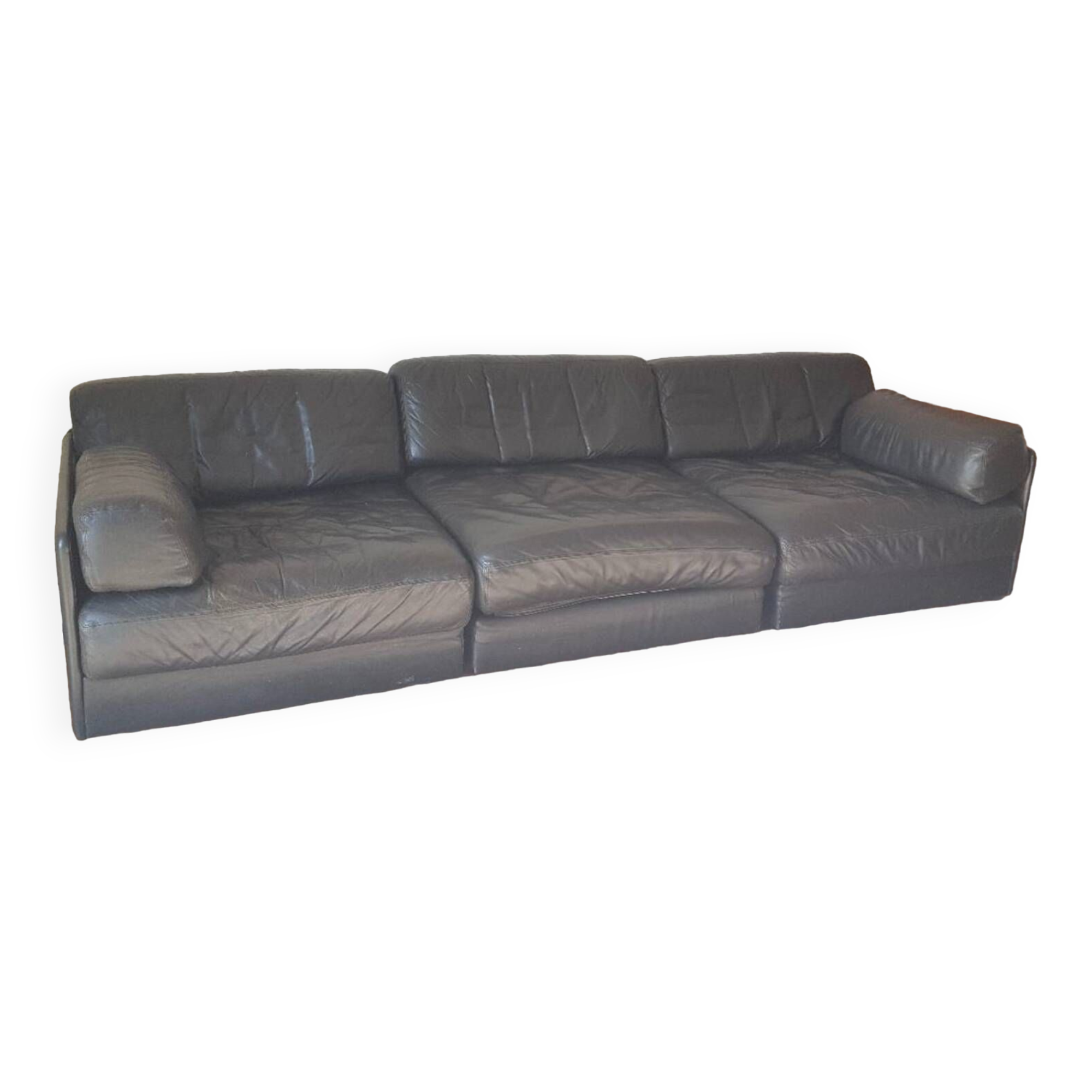 Leather sofa, De Sede sofa