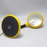 Yellow lamp Targetti Sankey from the 1980s.
