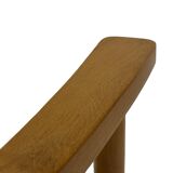Art Deco chair minimalist oak wicker minimalist design