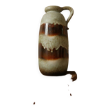 Vintage floor vase German ceramic West Germany Scandinavian decorative object