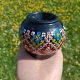 Ethnic pattern candle holder 🌸
