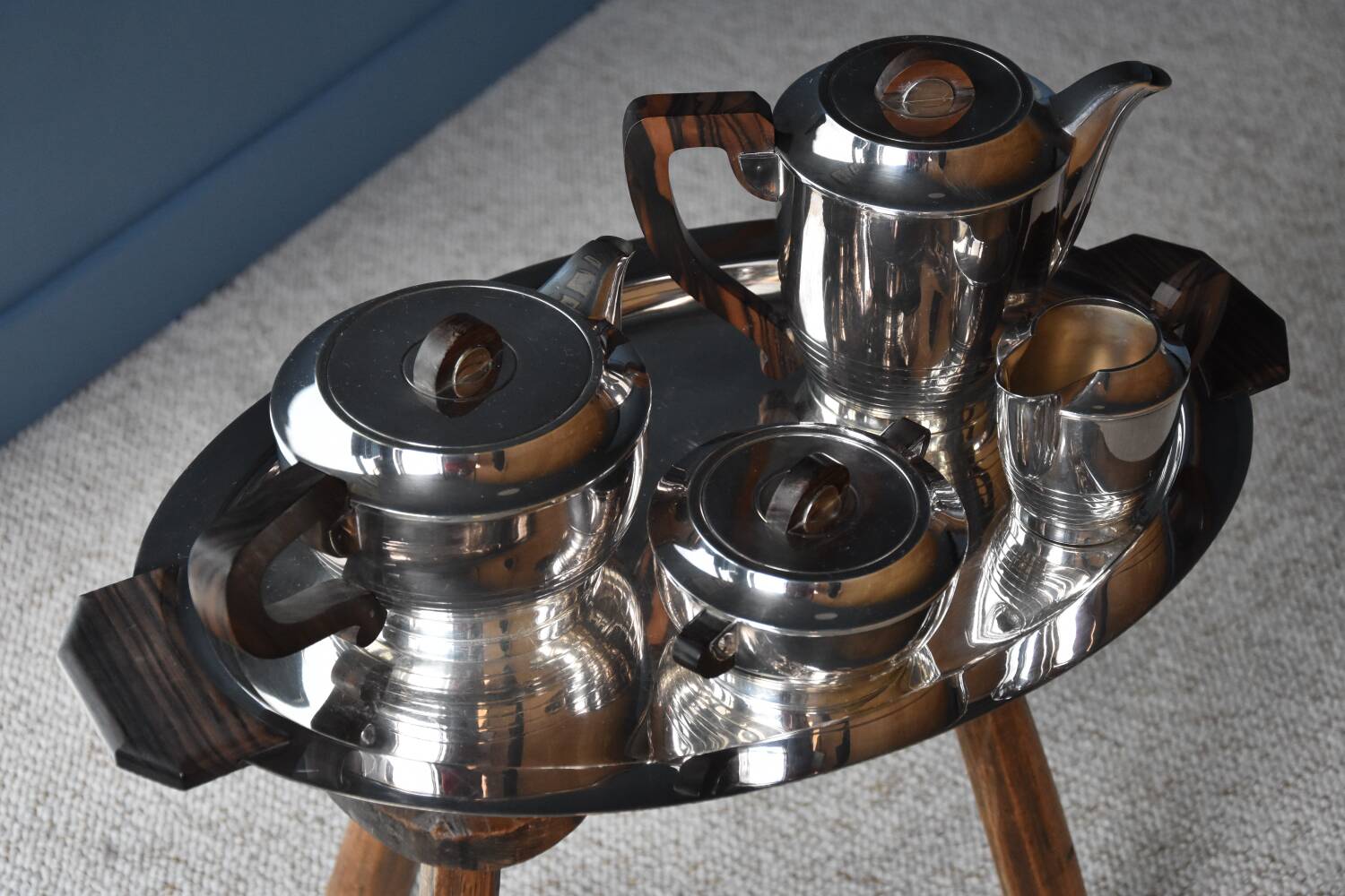 Art Deco coffee service