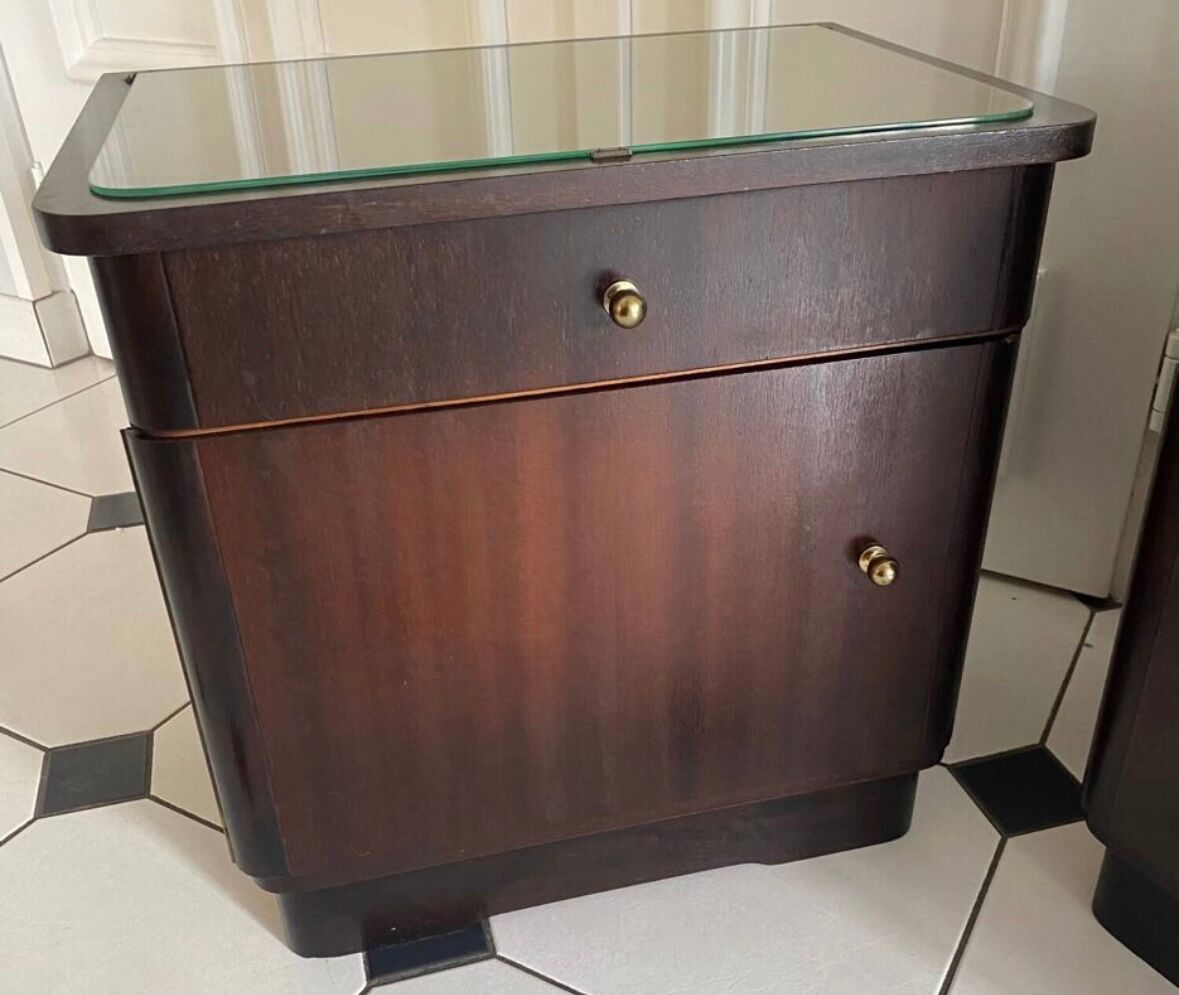 Tables de chevet vintage