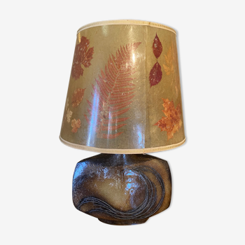 Vintage ceramic lamp