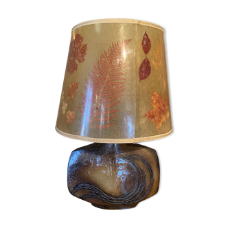 Vintage ceramic lamp