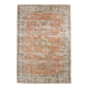 7x10 Turkish Brunt Red Vintage Area Rug, 221x323Cm