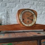 Pendule de cheminée vintage Pevanda années 60