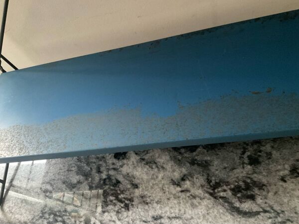 Étagère Tomado Holland à poser des années 50-60