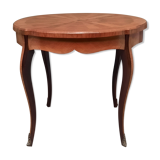 Coffee table in marquetry