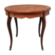 Table basse en marquetterie
