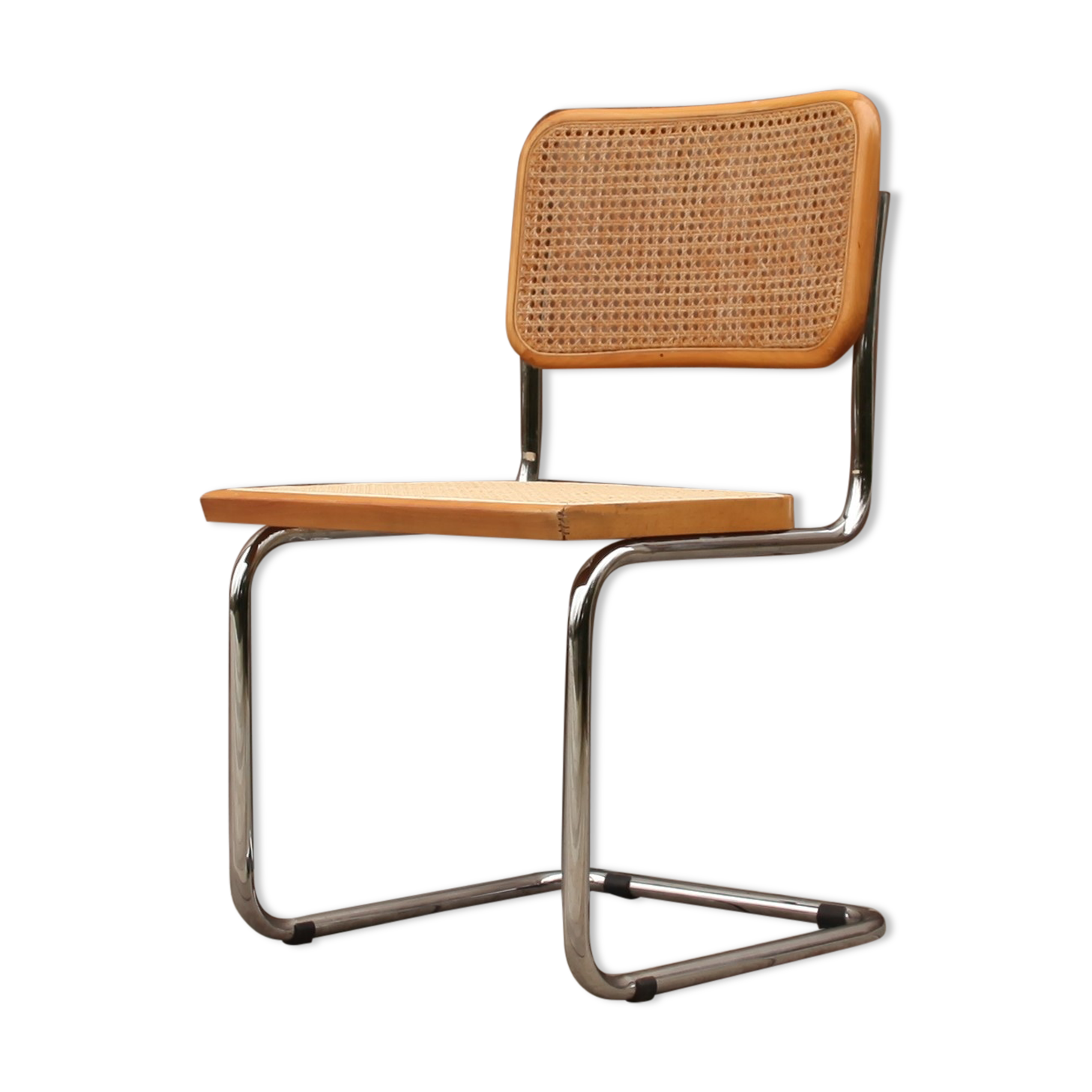 Chaise modèle b32 ou "cesca" de Marcel Breuer