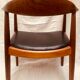 Fauteuil danois Hans Wegner modèle 503