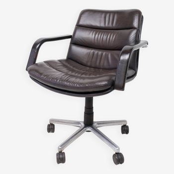 Artifort leather office chair