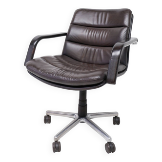 Artifort leather office chair