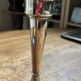 Vase en argent Art Deco. N.1