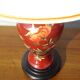 pair of bedside lamps in Limoges porcelain