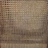 Chair caning velvet 1920 wooden boat