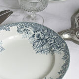 Old 4 plates "Narcisses"