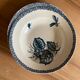Pair of Choisy le Roi soup plates