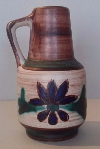 Vintage ceramic vase Germany 60s