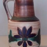 Vintage ceramic vase Germany 60s