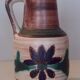 Vintage ceramic vase Germany 60s