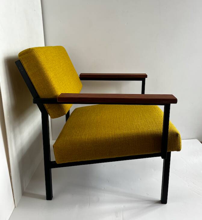 Vintage Dutch armchair Gijs van der Sluis