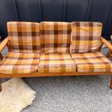 Vintage 3-seater sofa
