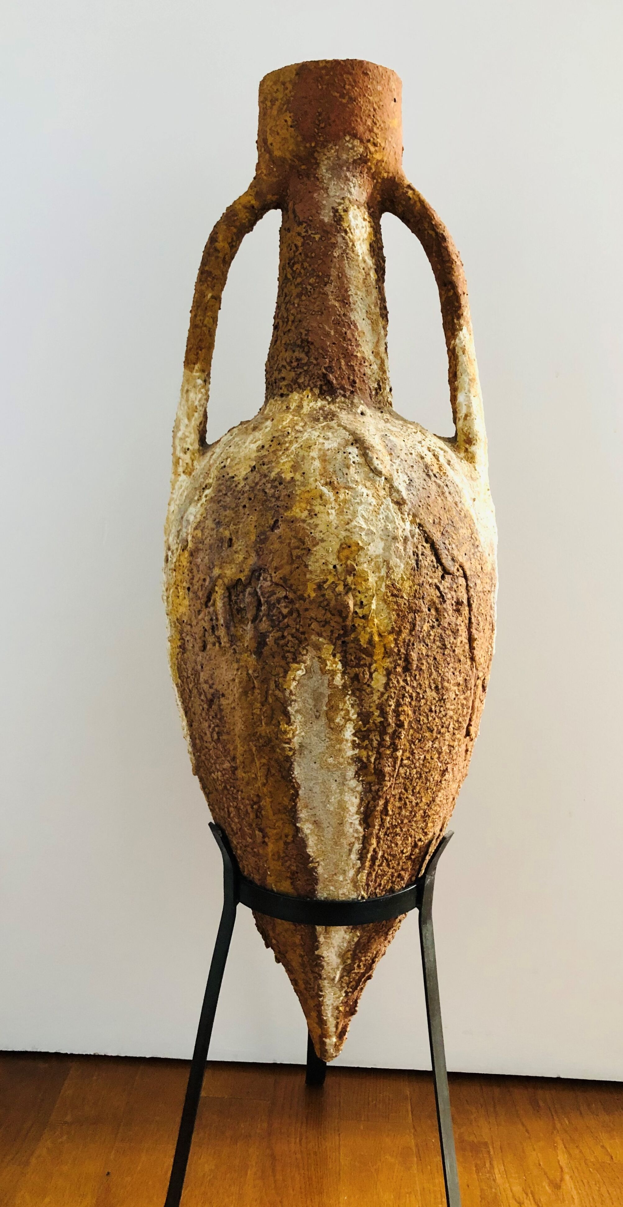 Ceramic amphora