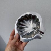 8 coupelles coquillage en inox