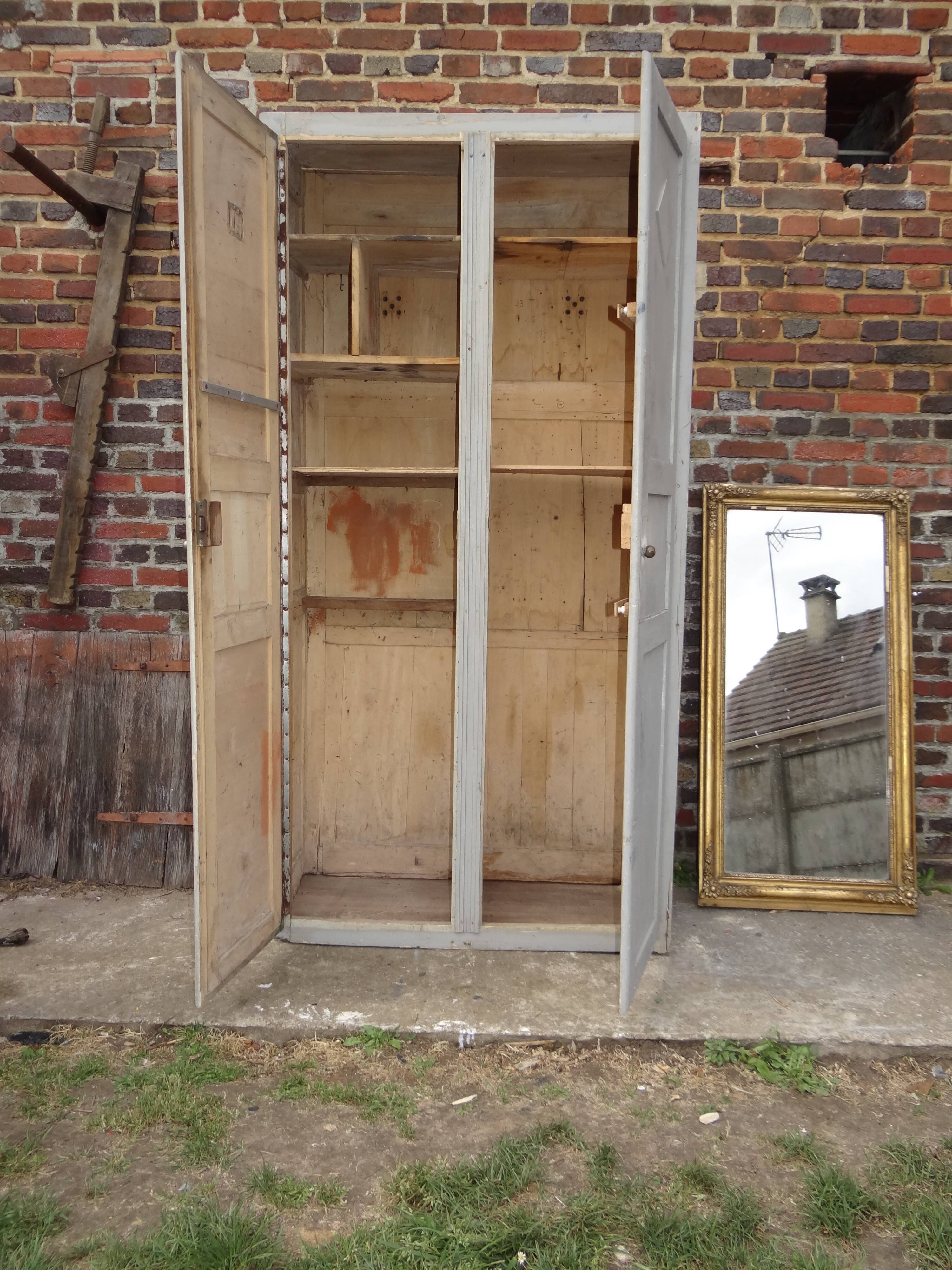 Grey parisian wardrobe