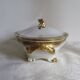 Antique medium-sized porcelain tureen produced by William Guerin