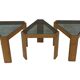 Vintage Set of 6 side tables nesting tables by Porada Arredi, 1970s