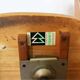 Stoll Giroflex wooden office chair