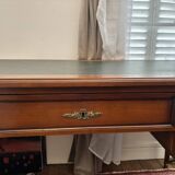 Louis XVI Wood/Leather Desk