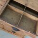 Antique Rustic German Pine Apothecary Cabinet / Bank of Drawers, 1900s