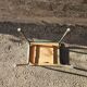Formica school desk