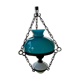 Suspension opaline vintage