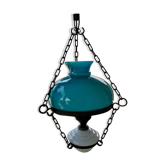 Suspension opaline vintage