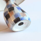 Patchwork Pattern Table Lamp By Keramika Liboje, Yugoslavia 1950S