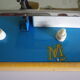 Electric motor for year 1950 child sewing machine