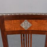 Pair of art deco 1930 rosewood Chair