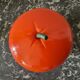 Orange apple ice bucket 1970