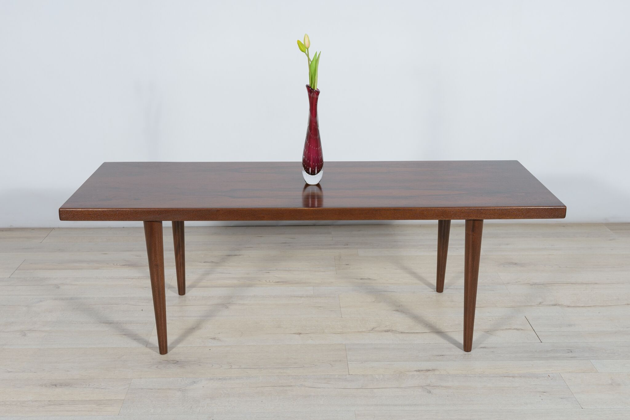 mid-century danish rosewood coffee table, 1960s