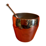 Ice bucket and its spoon Alfra Alessi