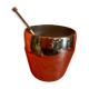 Ice bucket and its spoon Alfra Alessi